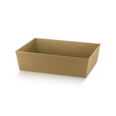 Mand karton kraft Avana 23x17x8cm