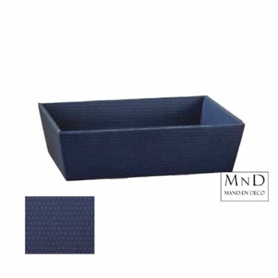 Manden karton D.BLAUW 23X17X8 cm