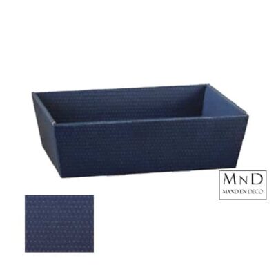 Manden karton D.BLAUW 29X21X9 cm