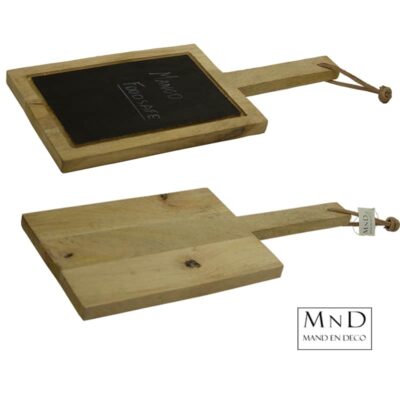 Mango plank black board