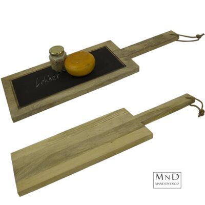 Mango plank black board