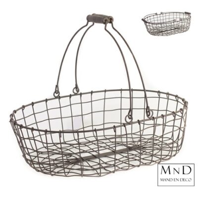 Mand Carry grey 41x32x11cm