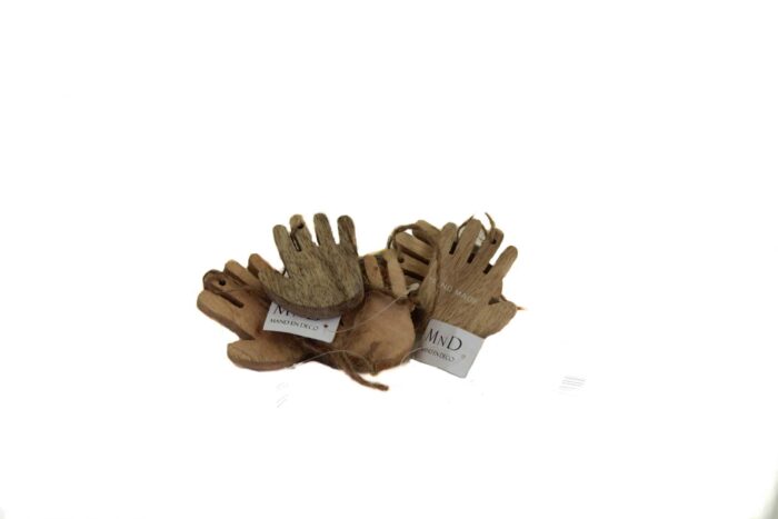 Houten Handje "High five" 6x.7.5x 1cm SCHERP GEPRIJSD!! - Afbeelding 3