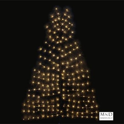 Kerstboom flexibel LED L brown