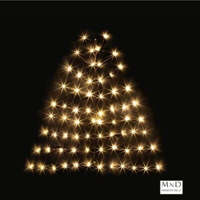 Kerstboom flexibel LED XS brown