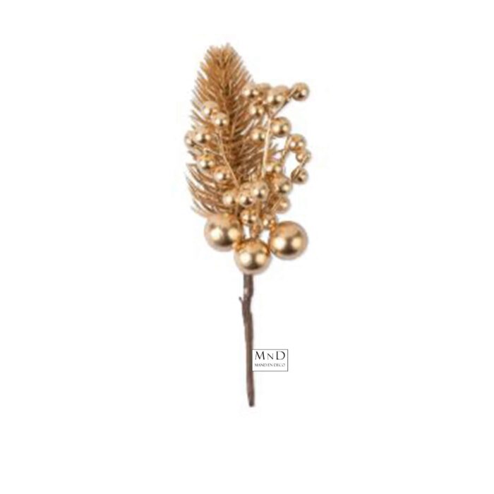 Kerst Broche Goud 130