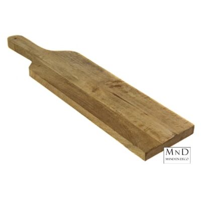 Snijplank Rosa Lang Handvat Mango 60X14X2cm