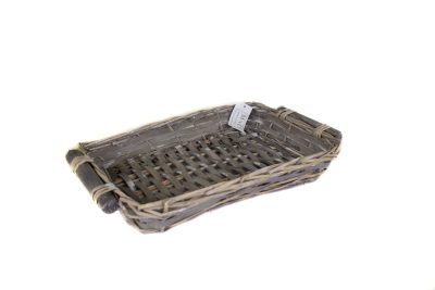 Mand grey Sieso M 33x23x6cm