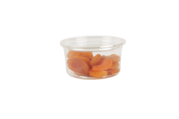 rPET BAKJES Transparant 350ml