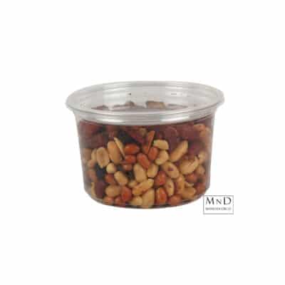 rPET BAKJES Transparant 475ml