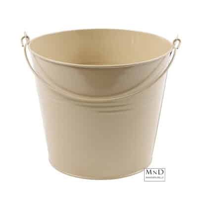 Emmer Bean rond beige L