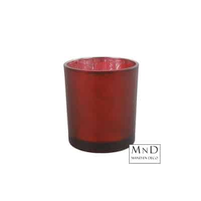 Theelicht Corsa rond bordeaux S