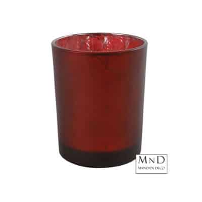 Theelicht Corsa rond bordeaux M