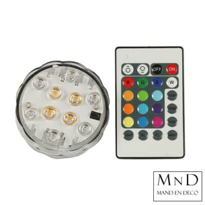 Lamp 10LED Waterproof remote