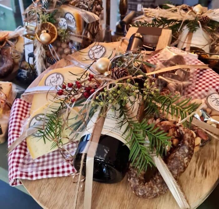 Pakketten sfeer foto