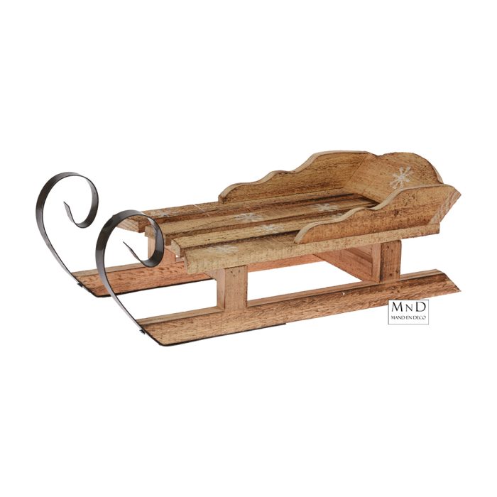 Slee gebrand 34CM