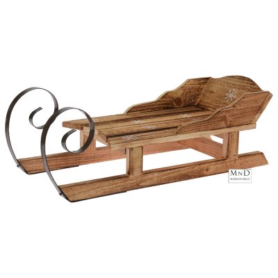 Slee gebrand 47CM