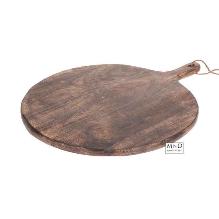 Mango Plateau Donker Gebrand Marco L 50x40x2CM (augustus leverbaar)
