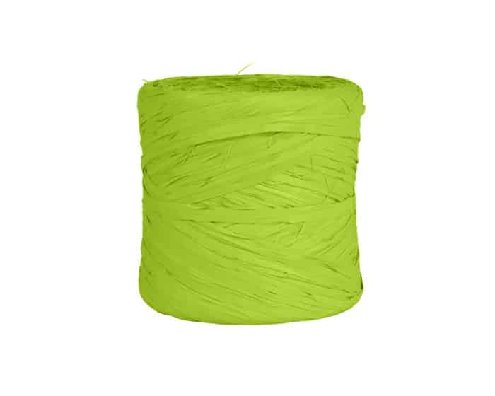 Raffia basic lint 200m| 33 menta lime groen