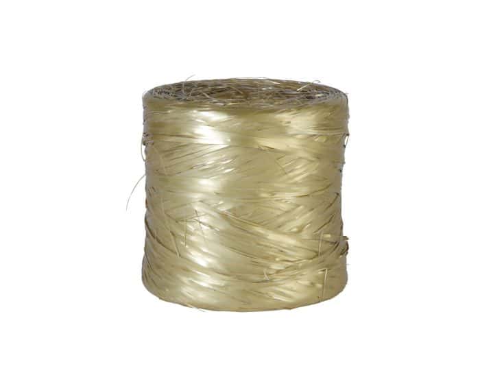 Raffia basic lint 200m | 82 oro goud