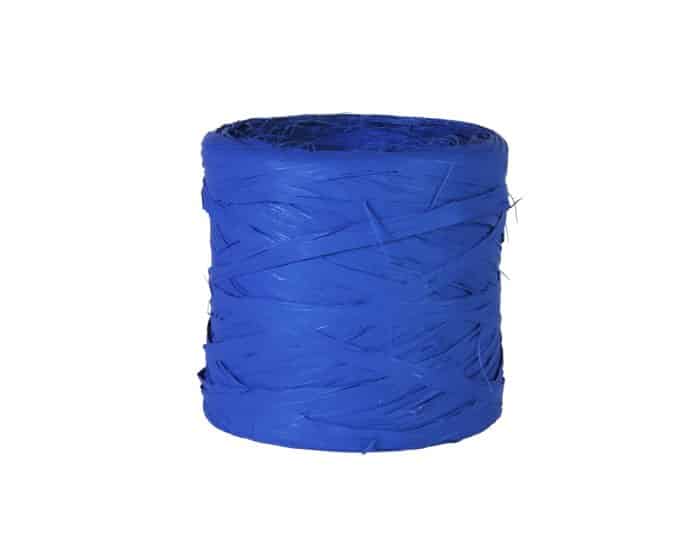 Raffia basic lint 200m| 14 blu reale blauw