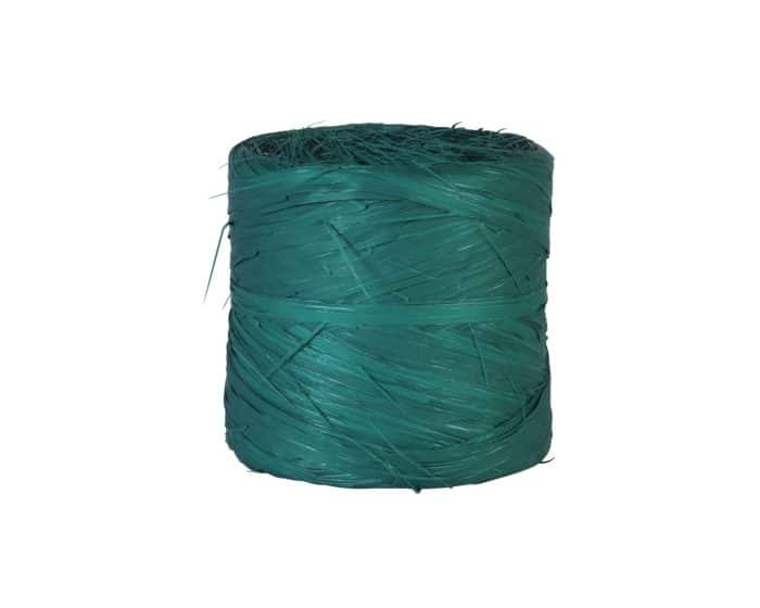 Raffia basic lint 200m | 43 pino donker groen