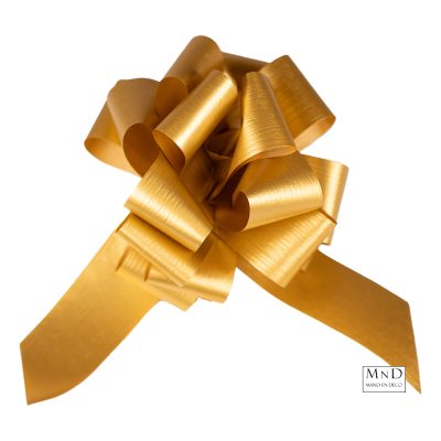 Trekstrikken goud 3.5cmx1.5m 50 stuks extra groot!