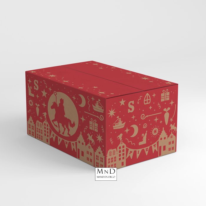Sinterklaas Doos 20x15x12cm