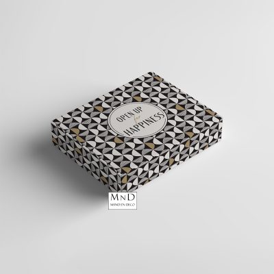 Cadeaubox OPEN UP 33,5x28,4x9x5cm