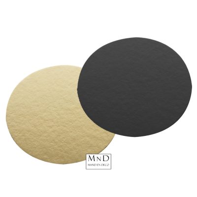Kartons voor diamantzakken Goud/zwart XXL Ø28cm