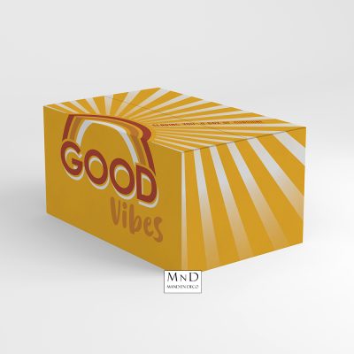 Geschenkdoos Good Vibes 39x29x13cm