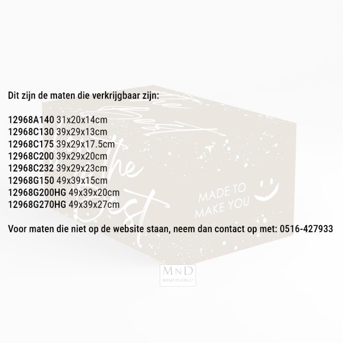 Geschenkdoos The Best Goud 39x29x13cm - Afbeelding 2