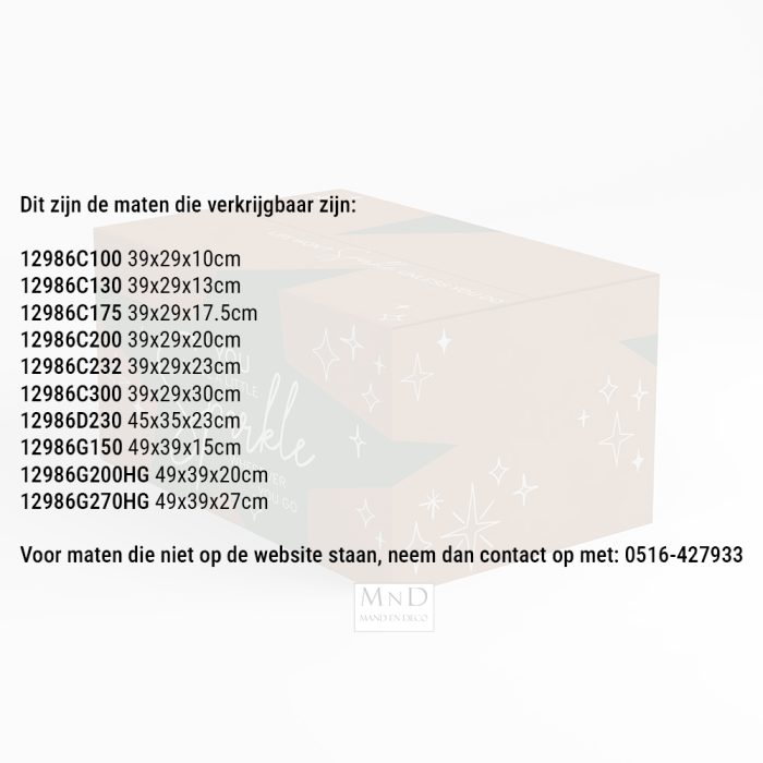 Geschenkdoos Sparkle Groen 39x29x17.5cm - Afbeelding 2