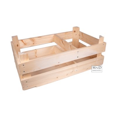 Fruitkist naturel 50x30x18.5cm