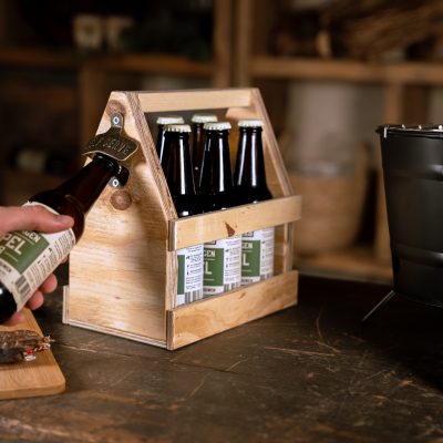 Wijn- en bierverpakking