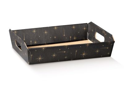 Sozo Gouden ster met greep 35x26x7cm