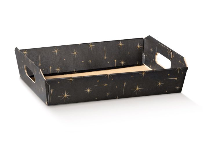 Sozo Gouden ster met greep 35x26x7cm