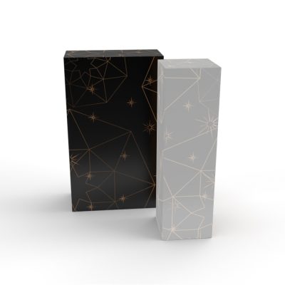 2Fles SHINE 9x18x31cm