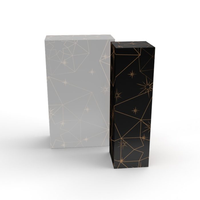 1 Fles SHINE 9x9x31cm