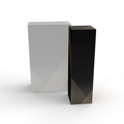 1 Fles STRIPE 9x9x31cm