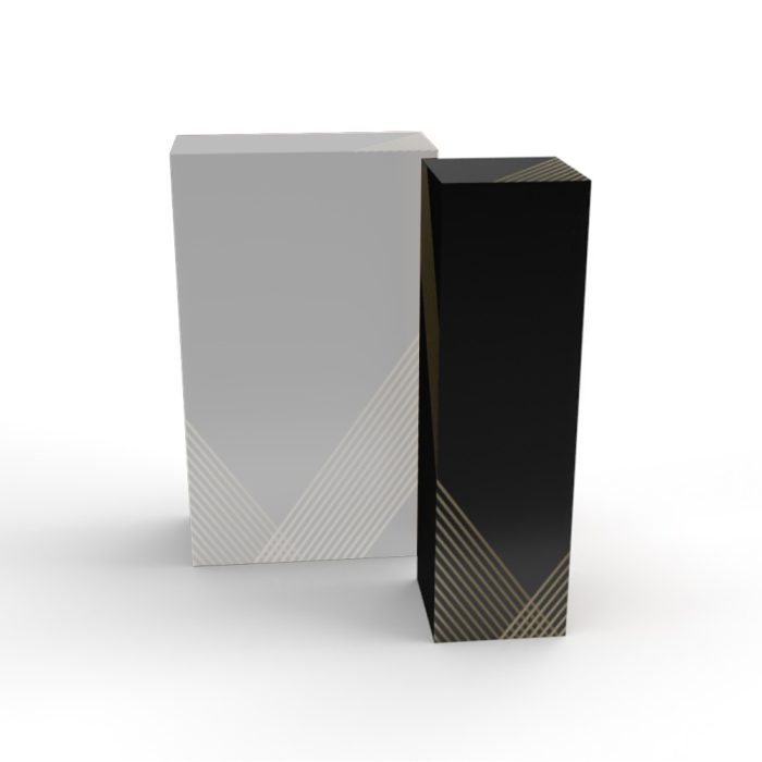 1 Fles STRIPE 9x9x31cm
