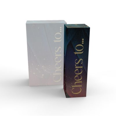 1 Fles SHINE 9x9x31cm