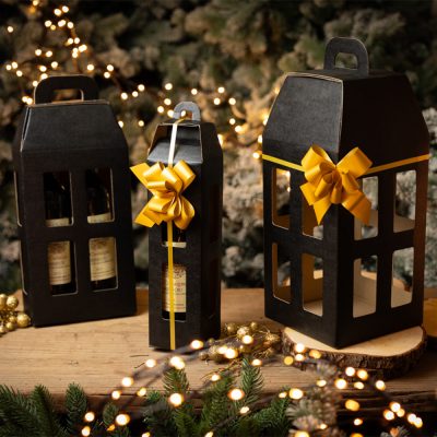 Karton flesverpakking