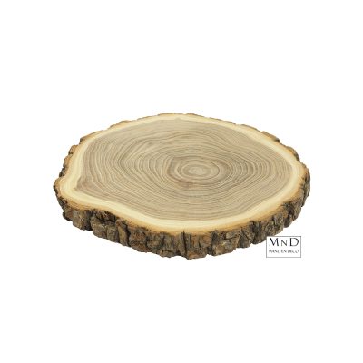 Boomschijf rond Nick S naturel  L15B15H1CM