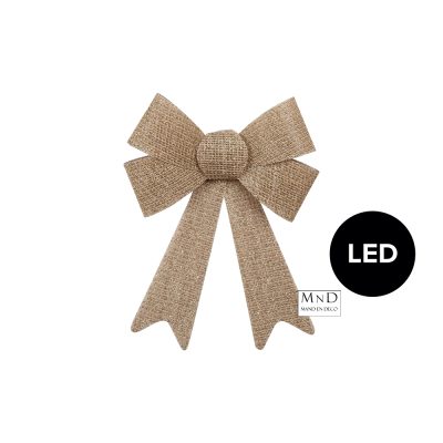 Strik LED Sanna S biege 32x22xH1.8cm