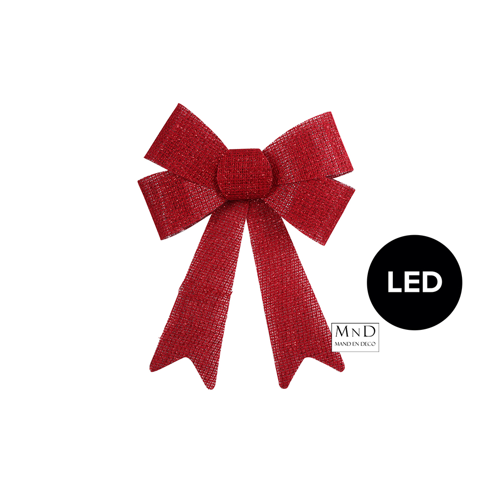 Strik LED Sanna S rood 32x22xH1.8cm